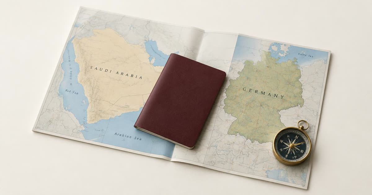 Umrah Visa from Germany: Apply safely and transparently